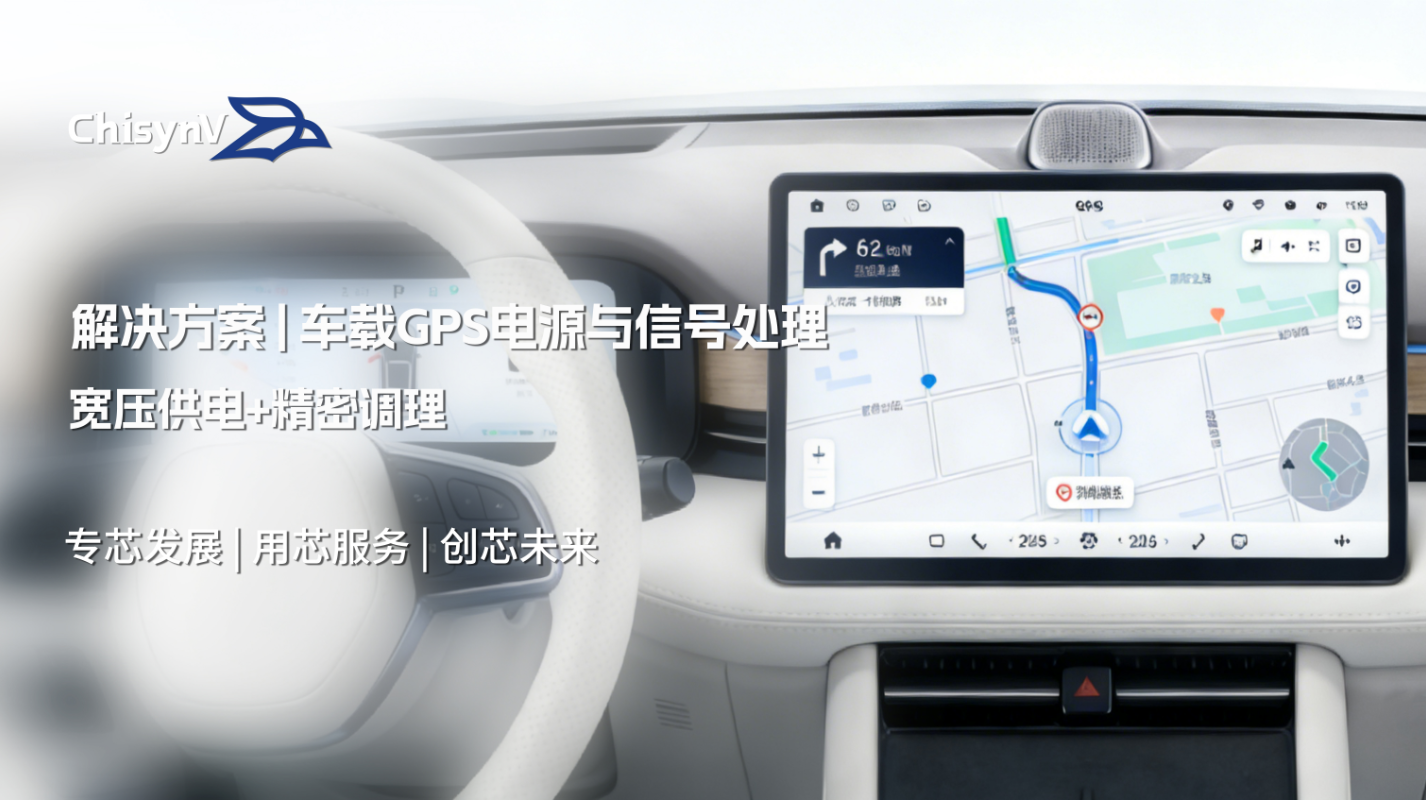 宽压供电+精密调理：车载GPS电源与信号处理解决方案